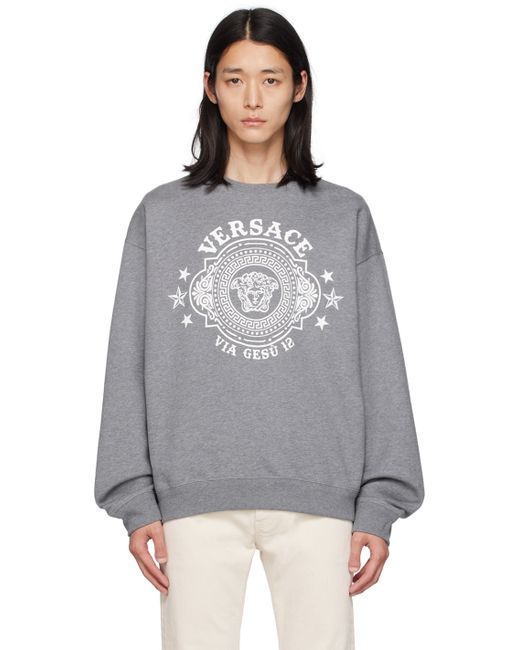 Versace Printed Sweatshirt