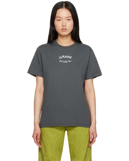 Ganni Relaxed T-Shirt