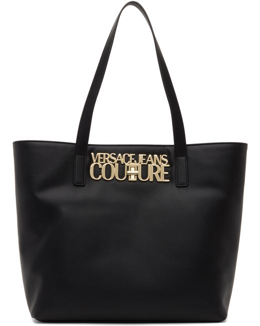 Versace Jeans Couture Logo Lock Tote