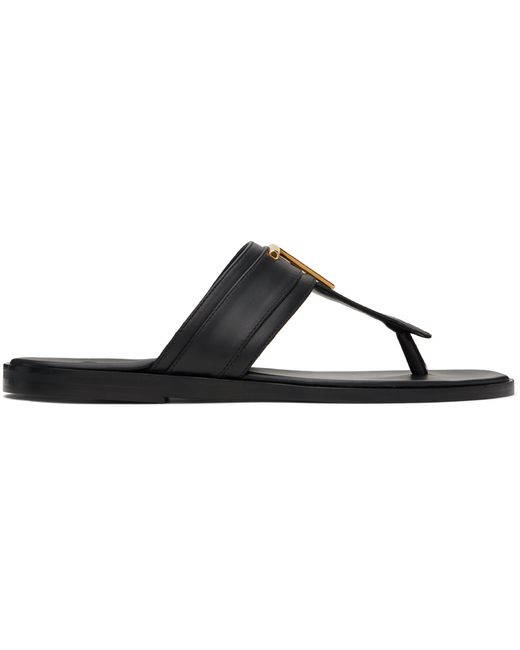 Tom Ford Leather Sandals