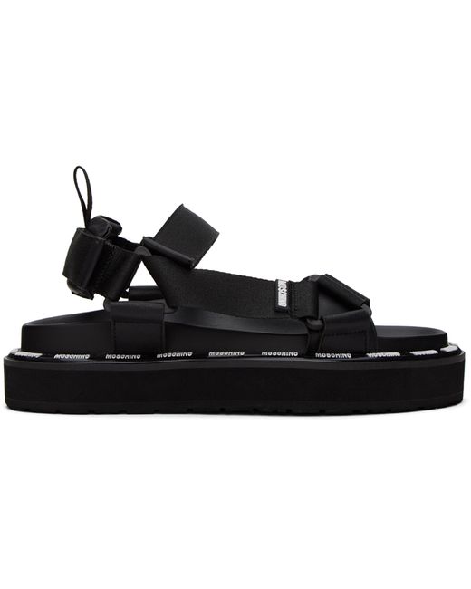 Moschino Webbing Sandals