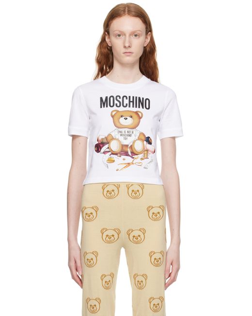 Moschino Teddy Bear T-Shirt
