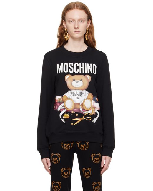 Moschino Teddy Bear Sweatshirt