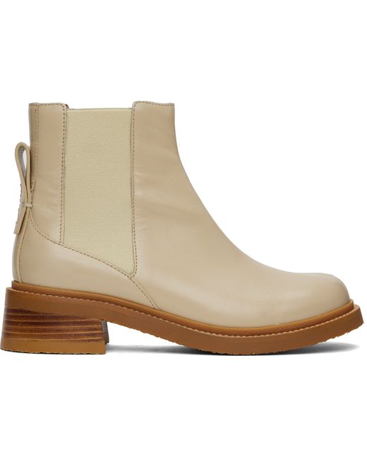 See by Chloé Off Mallory Chelsea Boots
