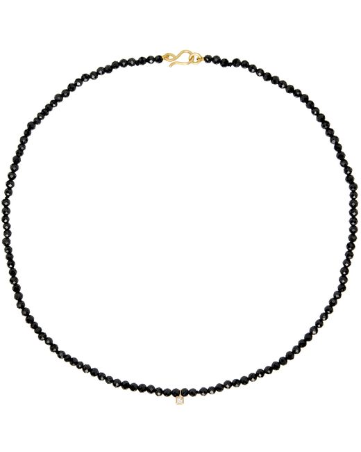 Elhanati Black Lucinda Diamond Necklace