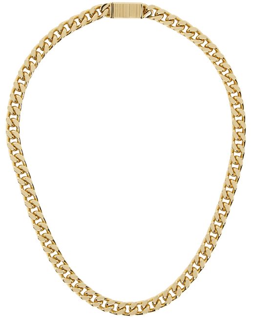 Vtmnts Curb Chain Necklace