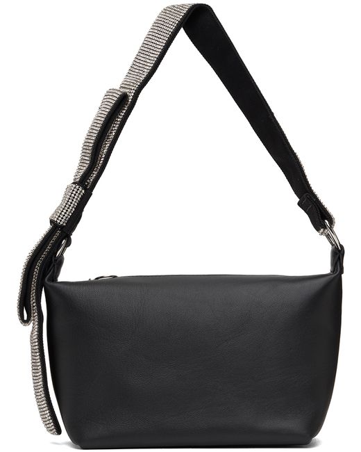 Kara Black Bow Bag