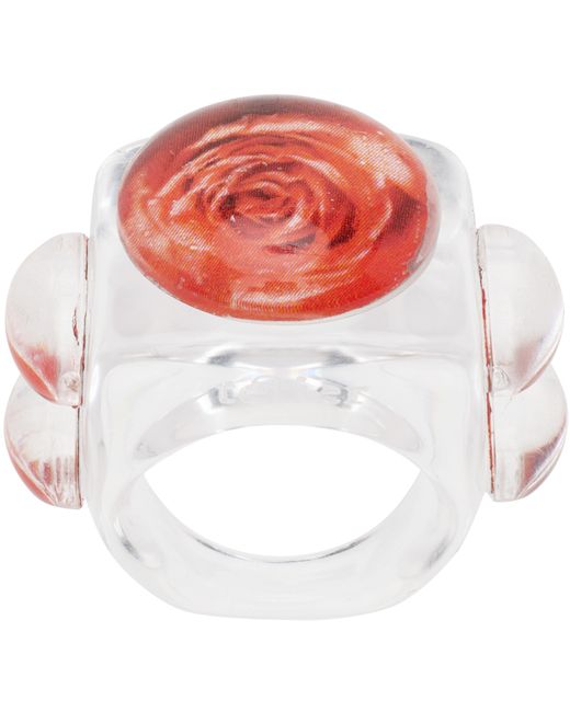 La Manso Tetier Bijoux Edition Iconic Rose Ring