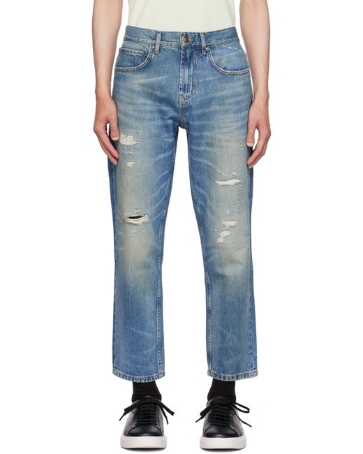 Hugo Boss Distressed Jeans