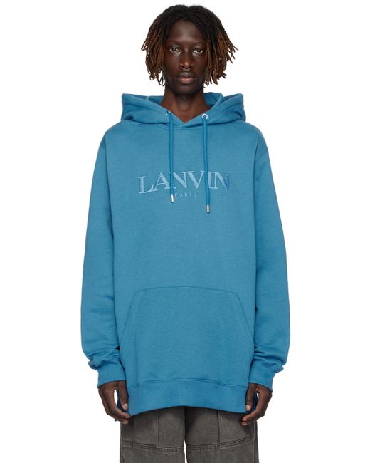 Lanvin Embroidered Hoodie