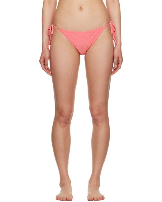 Versace Dua Lipa Edition Allover Bikini Bottom