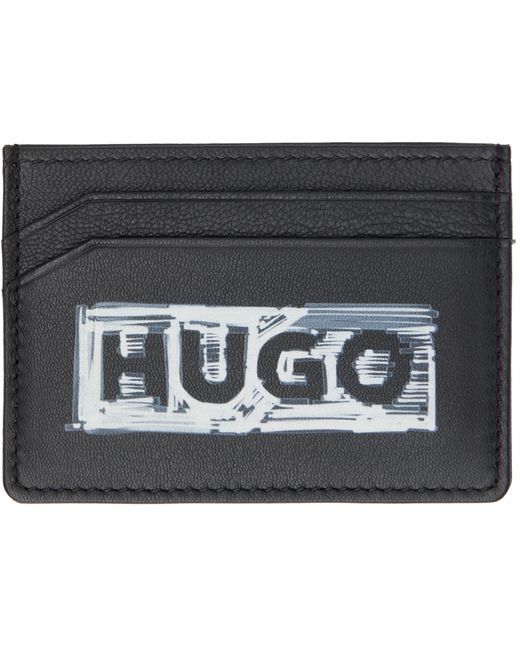 Hugo Boss Printed Card Holder
