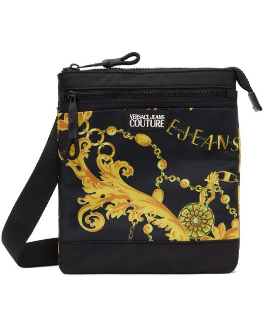 Versace Jeans Couture Chain Couture Messenger Bag