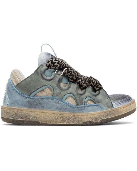 Lanvin Exclusive Curb Sneakers