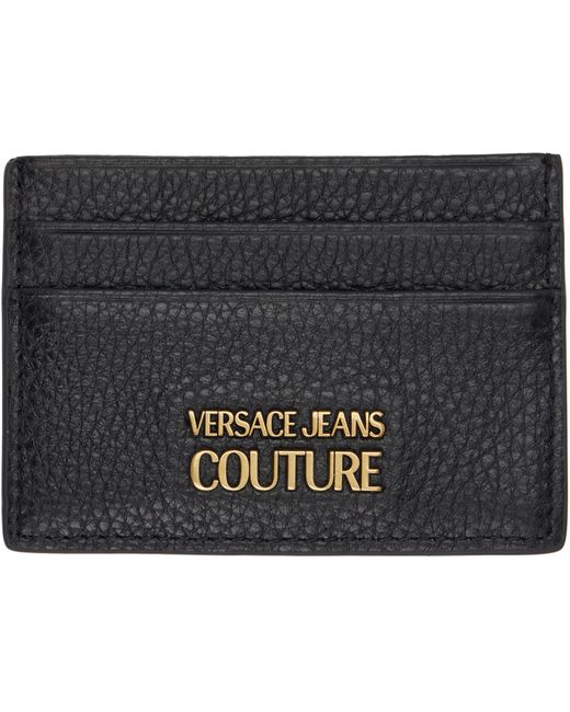 Versace Jeans Couture Logo Card Holder