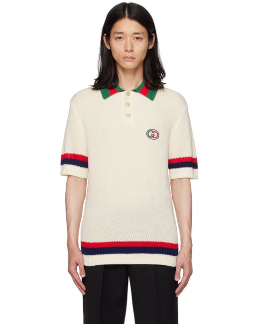 Gucci Off Patch Polo