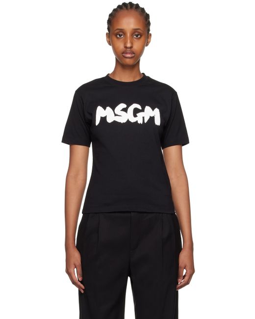 Msgm Printed T-Shirt