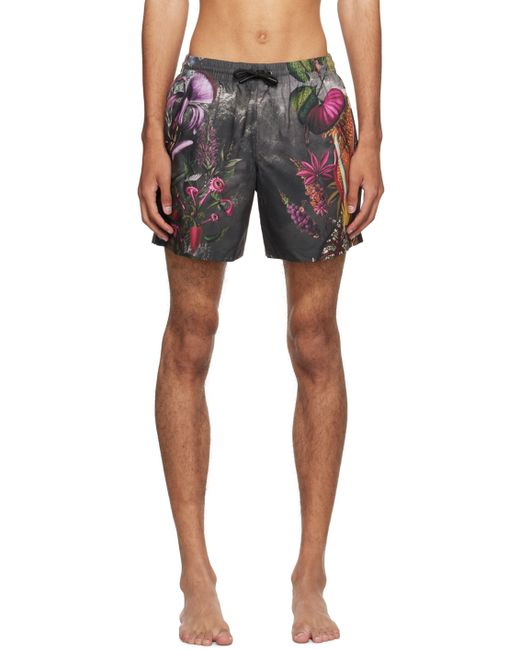 Dries Van Noten Printed Swim Shorts