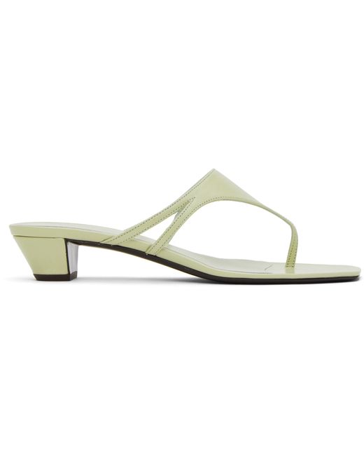 The Row Thong Heeled Sandals