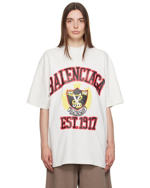 Balenciaga Off DIY College T-Shirt