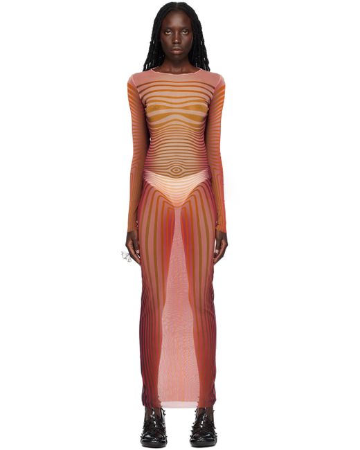 Jean Paul Gaultier The Body Morphing Maxi Dress