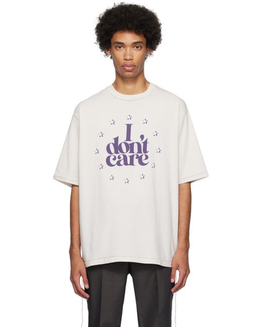 Undercover I Dont Care T-Shirt