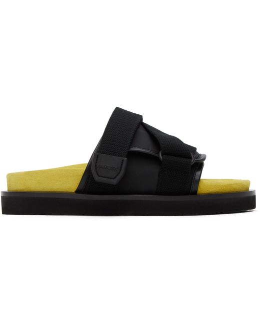 Ambush Yellow Padded Sandals