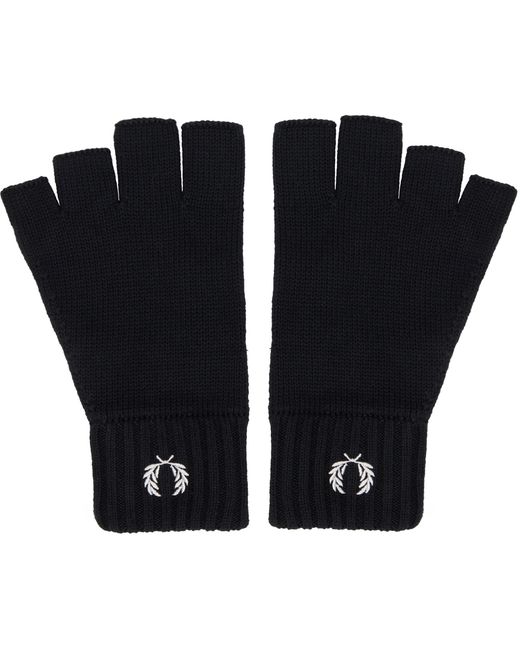 Fred Perry Fingerless Gloves