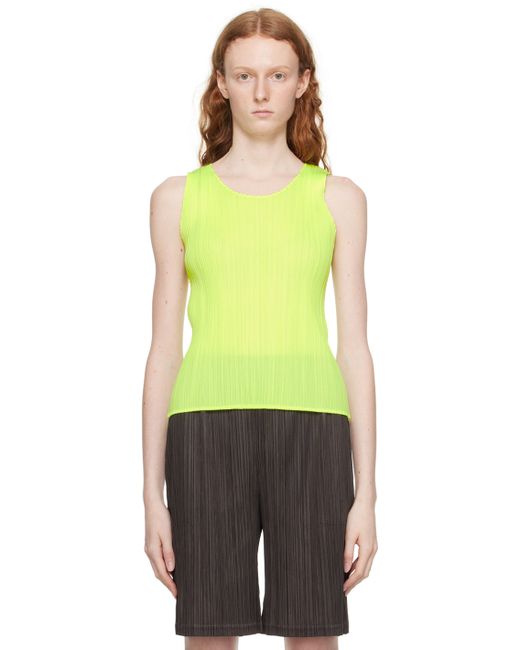 Pleats Please By Issey Miyake Monthly Colors March Tank Top