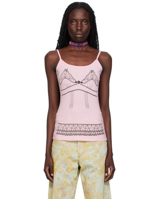 Anna Sui Exclusive Tank Top
