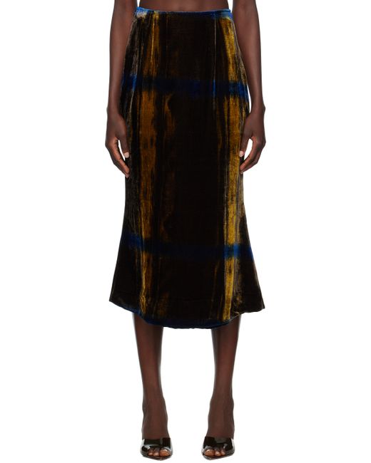 Kim Shui Printed Midi Skirt