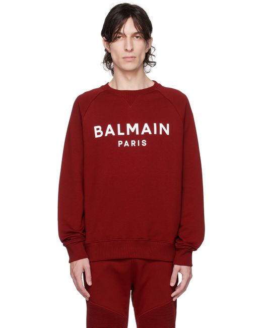 Balmain Printed Sweatshirt