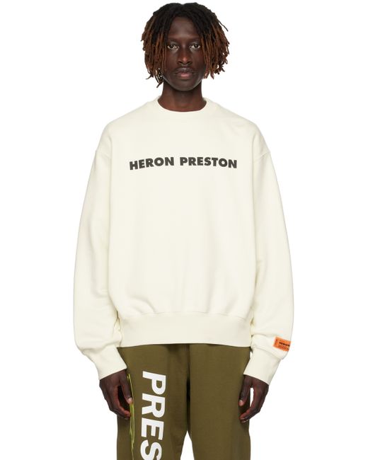 Heron Preston Off This Is Not Sweatshirt