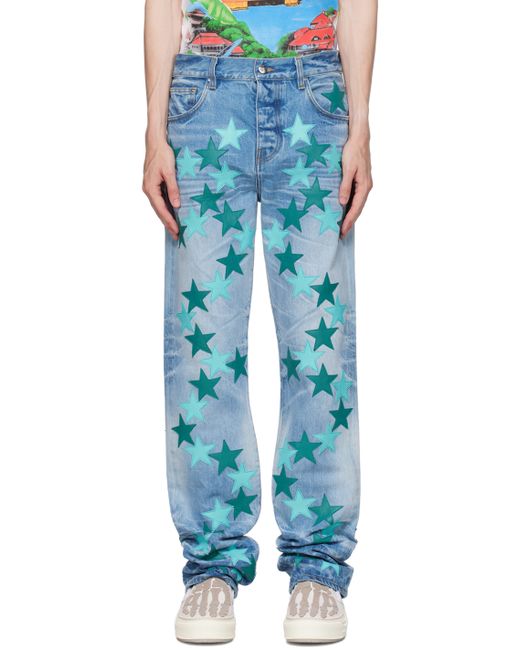 Amiri Chemist Edition Star Jeans