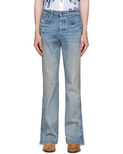 Amiri Stacked Flared Jeans