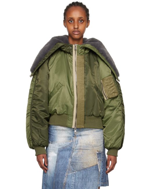 Andersson Bell Kamila Bomber Jacket
