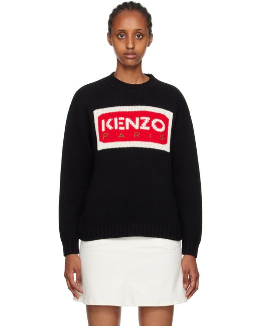 Kenzo Paris Intarsia Sweater