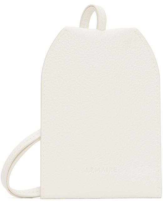 Lemaire Enveloppe Key Ring Pouch