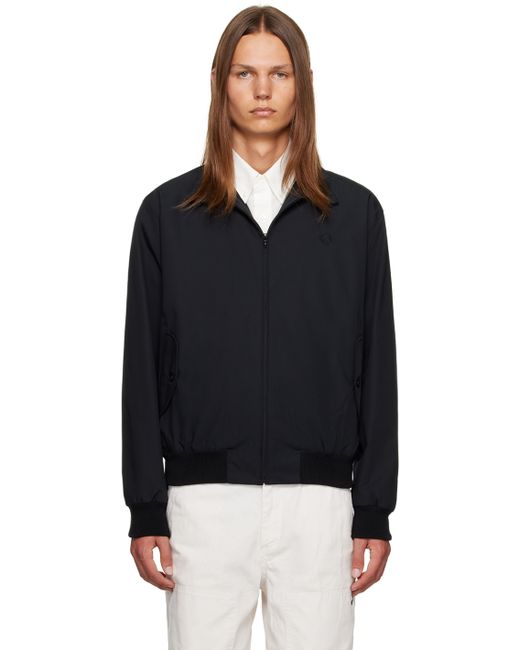 Fred Perry Stand Collar Jacket