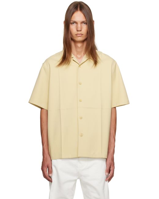 Jil Sander Spread Collar Shirt