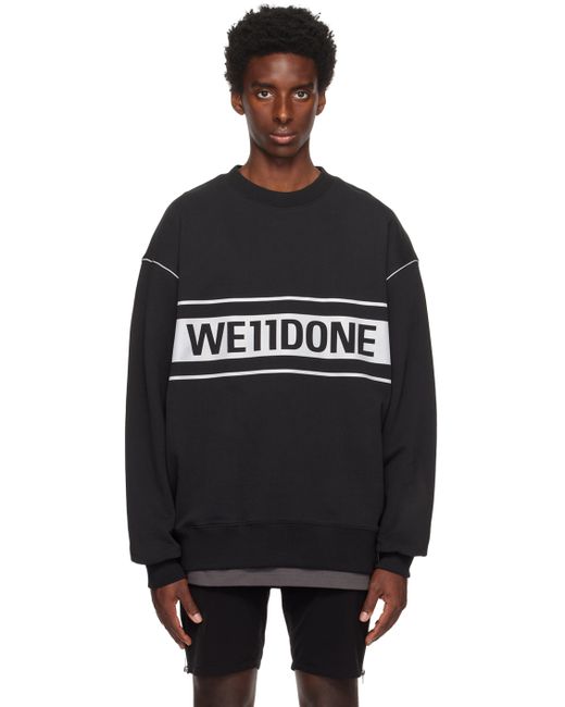 We11done Reflective Sweatshirt