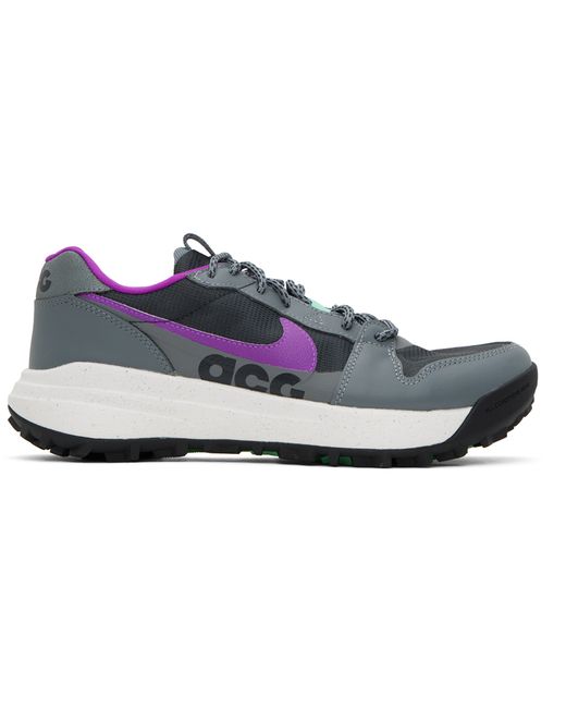 Nike Purple ACG Lowcate Sneakers