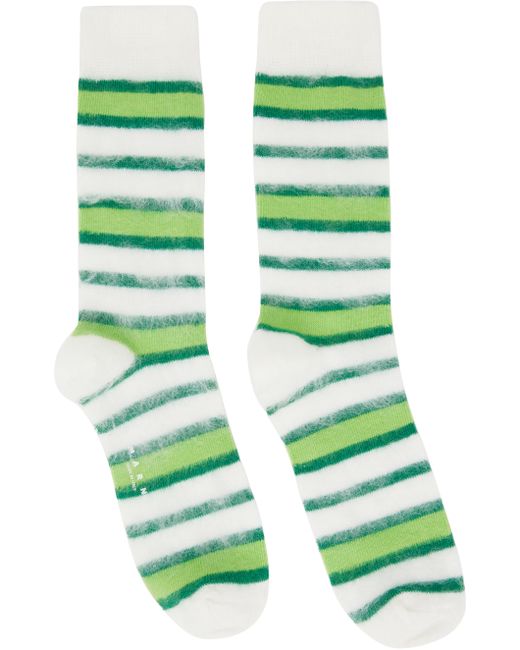 Marni Exclusive White Socks