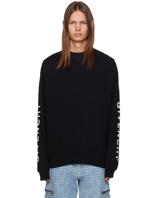 Givenchy Classic Long Sleeve T-Shirt