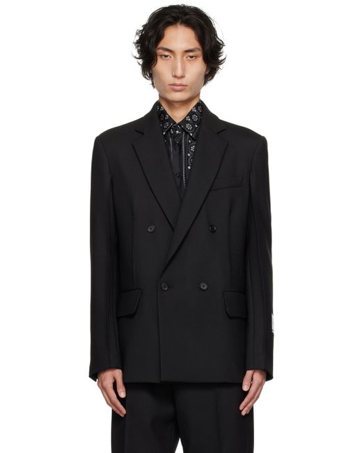 Just Cavalli Double-Breasted Blazer
