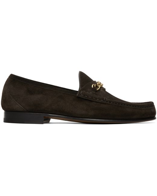 Tom Ford York Chain Loafers