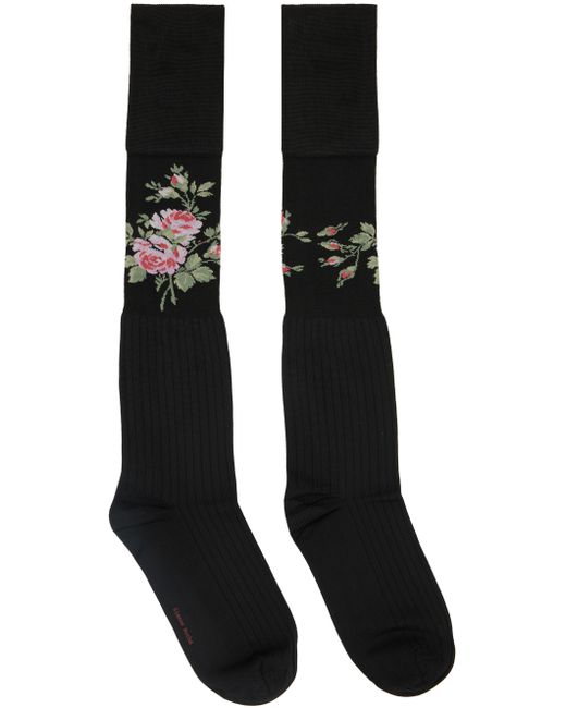 Simone Rocha Floral Socks
