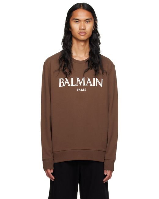 Balmain Bonded Sweatshirt