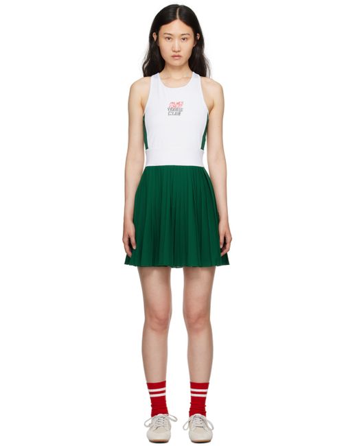 Palmes Exclusive Off-White Forest Dress
