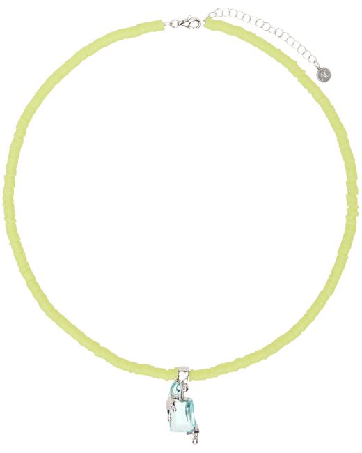 Alan Crocetti Exclusive Yellow Raver Necklace